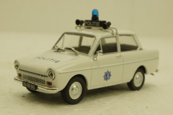 DAF 33, Politie, Полицейские Машины Мира №78, 1:43