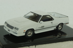 Chevrolet El Camino SS 1987, white, CLC560, IXO 1:43 