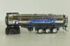 Mercedes Actros 1843 with semi-trailer tank "Seifert" grey/chrome, 144286, Herpa 1:87