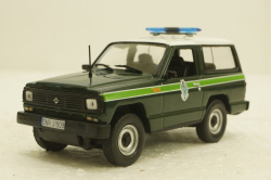 Nissan Patrol GNR, Полицейские Машины Мира №54, 1:43