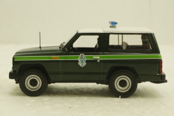 Nissan Patrol GNR, Полицейские Машины Мира №54, 1:43