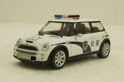 Mini Cooper S, Полицейские Машины Мира №40, 1:43