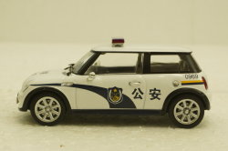 Mini Cooper S, Полицейские Машины Мира №40, 1:43