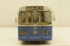 ЗиУ-10 (ЗиУ-683) троллейбус (бело-голубой), SSM4006, SSM 1:43