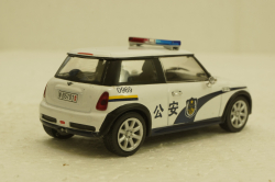 Mini Cooper S, Полицейские Машины Мира №40, 1:43