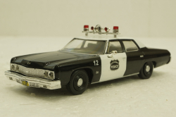 Chevrolet Bel Air, City Of Norvich, Полицейские Машины Мира №25, 1:43