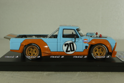 Ford Pick up Hoonigan Truck #20 (Gulf), Blue/orange, HRN-Models 1:43