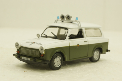 Trabant P601, Universal, Полицейские Машины Мира №22, 1:43