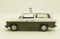 Trabant P601, Universal, Полицейские Машины Мира №22, 1:43