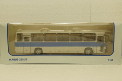 Икарус-250.59 синий/белый, арт. 900322, Советский Автобус 1:43