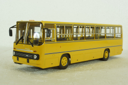 Икарус-260, городской (желтый), 900018, Советский Автобус 1:43