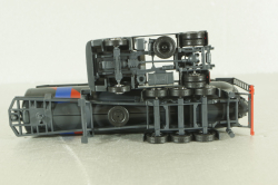 Mercedes Actros 1843 with semi-trailer tank "Seifert" grey, 144287, Herpa 1:87