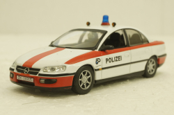 Opel Omega, Polizei, Полицейские Машины Мира №61, 1:43