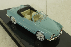 Volkswagen Karmann Ghia 1955, lightblue, CLC563, IXO 1:43
