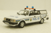 Volvo 240, Polis, Полицейские Машины Мира №56, 1:43