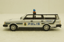 Volvo 240, Polis, Полицейские Машины Мира №56, 1:43