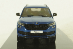 Skoda Kodiaq Sportline 2018, blue, CLC559, IXO 1:43
