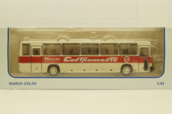 Икарус-250.59 Совтрансавто, арт. 900308, Советский Автобус 1:43