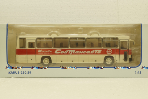 Икарус-250.59 Совтрансавто, арт. 900308, Советский Автобус 1:43