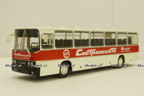 Икарус-250.59 Совтрансавто, арт. 900308, Советский Автобус 1:43