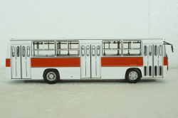 Икарус-260, городской (бело-красный), 900025, Советский Автобус 1:43