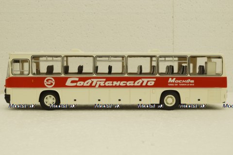 Икарус-250.59 Совтрансавто, арт. 900308, Советский Автобус 1:43