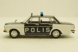Volvo 164 Polis, Полицейские Машины Мира №77, 1:43