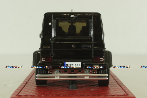 Mercedes G500 4x4² (W463) 2015, black, G-Class, Iscale 1:43