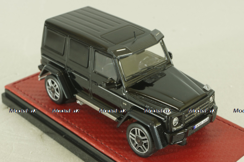 Mercedes G500 4x4² (W463) 2015, black, G-Class, Iscale 1:43