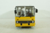 Икарус-260, желтый (белые двери), 900483, Советский Автобус 1:43