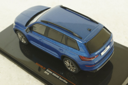 Skoda Kodiaq Sportline 2018, blue, CLC559, IXO 1:43