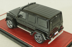 Mercedes G500 4x4² (W463) 2015, black, G-Class, Iscale 1:43