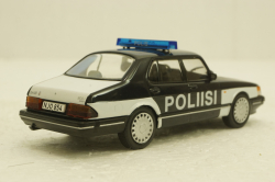 Saab 900 Turbo, Polis, Полицейские Машины Мира №72, 1:43