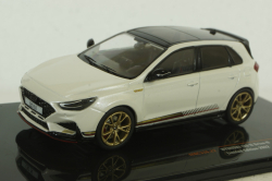 Hyundai i30 N Drive-N Limited Edition 2022, white, MOC336, IXO 1:43