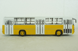 Икарус-260 жёлто-белый, 900193, Советский Автобус 1:43