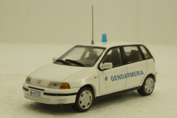 Fiat Punto SX Gendarmeria, Полицейские Машины Мира №40, 1:43