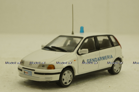 Fiat Punto SX Gendarmeria, Полицейские Машины Мира №40, 1:43