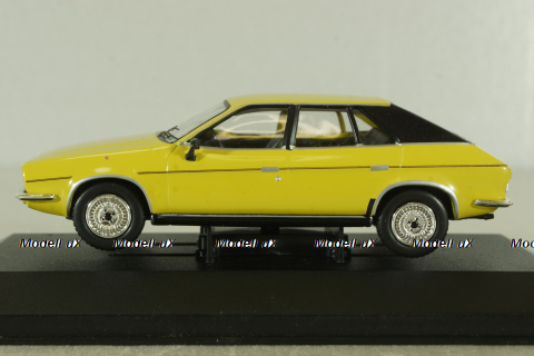 Leyland Princes 2, 2.0HL, yellow, VA10207, Vanguards 1:43