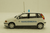 Fiat Punto SX Gendarmeria, Полицейские Машины Мира №40, 1:43