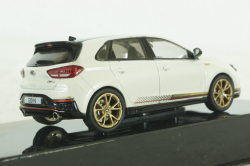 Hyundai i30 N Drive-N Limited Edition 2022, white, MOC336, IXO 1:43