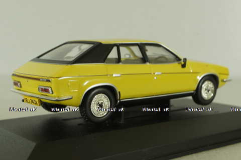 Leyland Princes 2, 2.0HL, yellow, VA10207, Vanguards 1:43