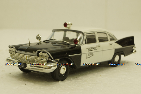 Plymouth Savoy, Oklahoma Highway Patrol, Полицейские Машины Мира №21, 1:43