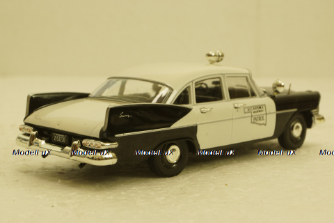 Plymouth Savoy, Oklahoma Highway Patrol, Полицейские Машины Мира №21, 1:43