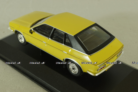 Leyland Princes 2, 2.0HL, yellow, VA10207, Vanguards 1:43