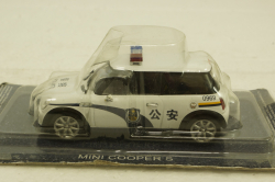 Mini Cooper S, Полицейские Машины Мира №40, 1:43