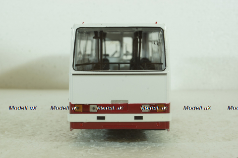 Икарус-260, бело/красный, 900131, Советский Автобус 1:43