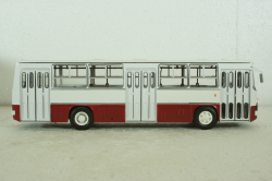 Икарус-260, бело/красный, 900131, Советский Автобус 1:43