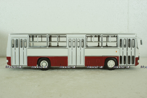 Икарус-260, бело/красный, 900131, Советский Автобус 1:43