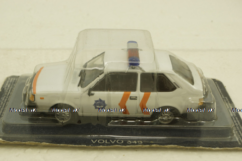 Volvo 343, Полиция Голландии, Полицейские Машины Мира №62, 1:43