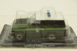 Nissan Patrol GNR, Полицейские Машины Мира №54, 1:43